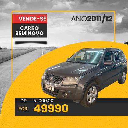 SUZUKI GRAND VITARA 2.0 4X2 16V GASOLINA 4P MANUAL